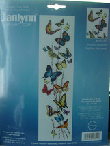 Counted Cross Stitch Kit &quot;Bountiful Butterflies&quot; 6&quot; x 24&quot;  - $29.99