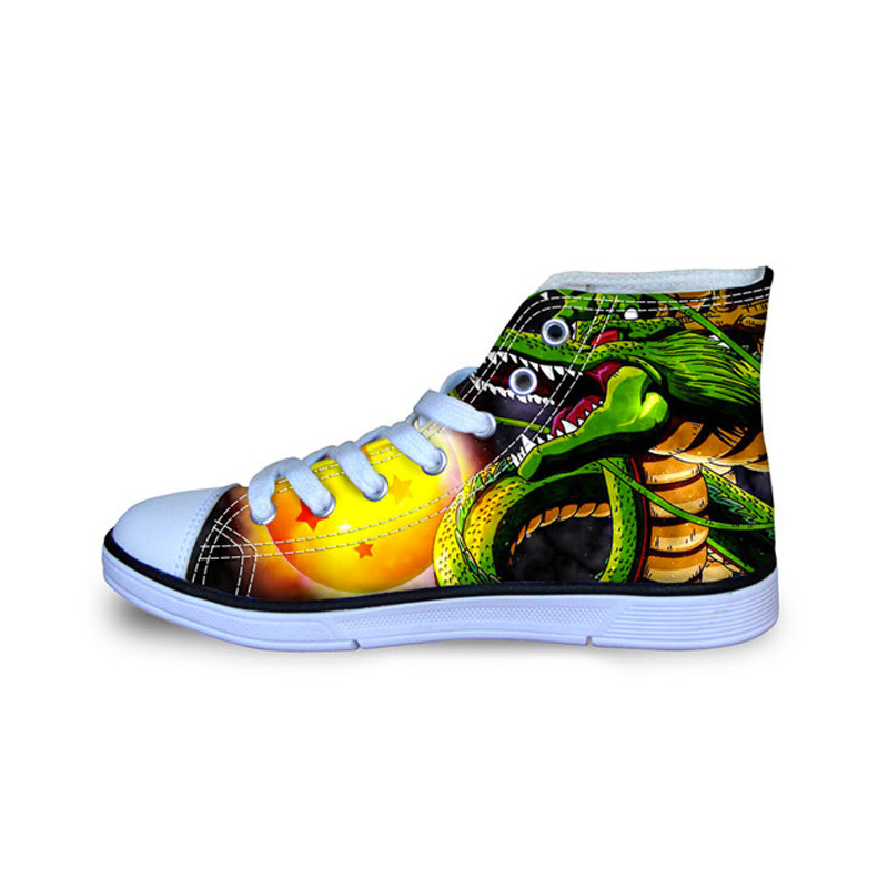 Dragon Ball Z Shenron Kid�s High Top Vulcanized Sneakers