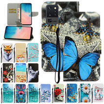 Flip Pattern Leather Case Card Holder Cover For Samsung Galaxy Note 20/ ... - $46.24