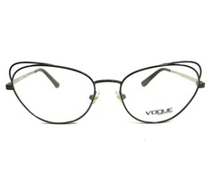 Vogue VO4056 997 Eyeglasses Frames Brown Gold Round Cat Eye Wire Rim 54-17-135 - $65.44