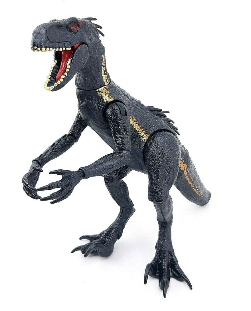 Jurassic World Dino Rivals Mattel Indoraptor - Loose Missing Tail - TV ...