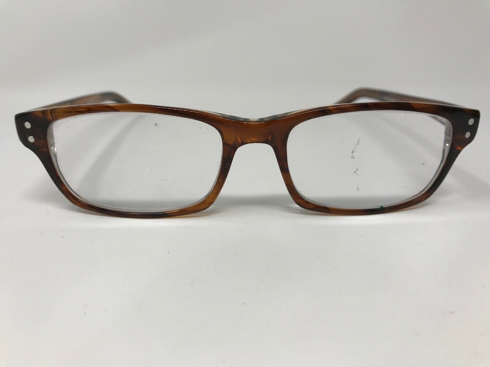 LINK OCCHIALI Eyeglasses Frame LINK3197 50-17-140 Crystal Marble Brown ...