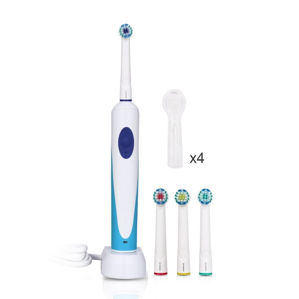 AZDENT® Hot Sell Electric Toothbrush Rotating Head Rechargeable Tooth