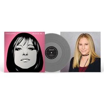 Barbara Streisand Release Me 2 Grey/Gray Colored Vinyl LP + 12x12 Lithog... - $57.42
