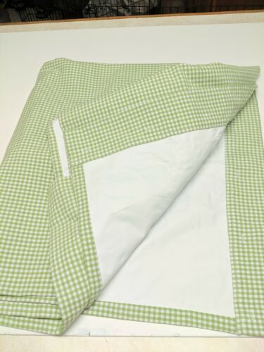 Pottery Barn Green And White Gingham 1 And 23 Similar Items