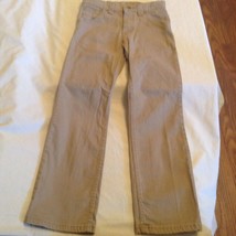 Wrangler jeans Size 10 Regular khaki jeans western rodeo boys - $16.99