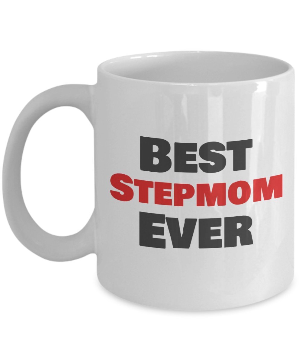 Stepmom Mug Best Stepmom Ever Coffee Cup Mothers Day Ts For Stepmother Kitchen