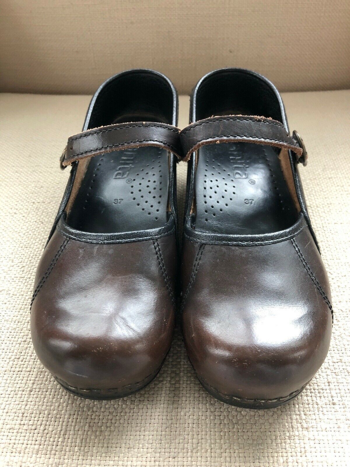 dansko marcelle antique brown