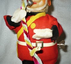 Vintage Toy Sonsco Wind Up Mechanical Monkey Soldier 32/9168 - $133.64
