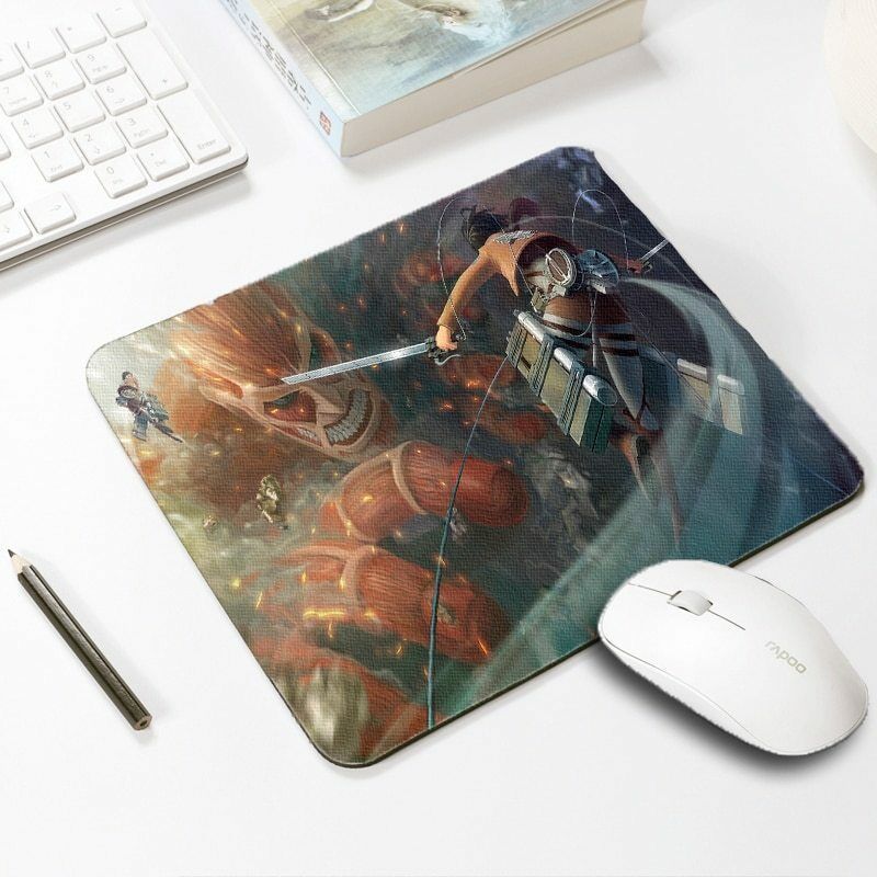 Attack On Titan Mouse Pad