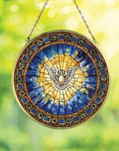 Holy Spirit Glass Suncatcher - $76.95