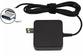 power supply AC adapter cable charger for HP Chromebook 14b-na0010nr 2W7... - $33.82