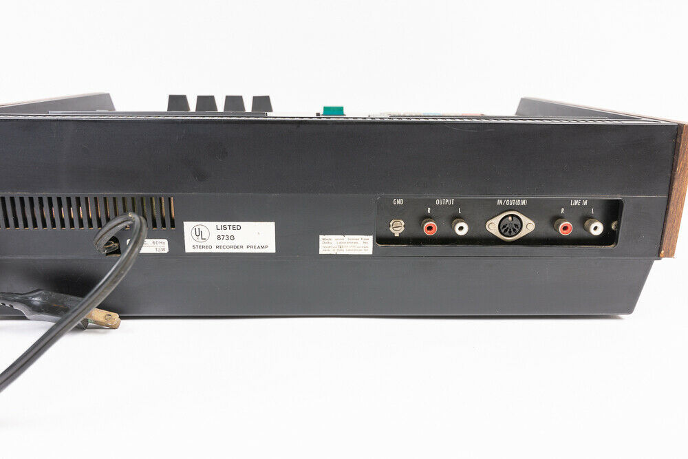 TEAC 160 Cassette Tape Player Recorder Deck Vintage 1970's Dolby Stereo