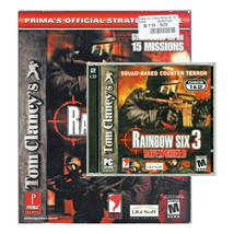 Tom Clancy's: Rainbow Six 3 - Raven Shield [PC Game] with PRIMA's Strategy Guide image 1