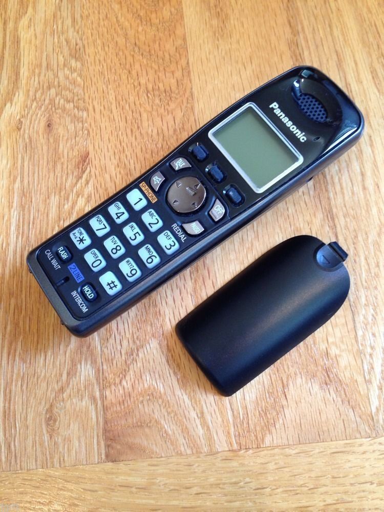 Primary image for KX TGA939T Panasonic handset - TG9381 phone 5.8 GHz base unit telephone cordless