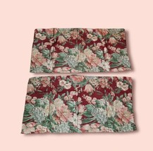Ralph Lauren Desert Plains Floral King Pillowcases lot x 2 shabby cottagecore  - $79.20