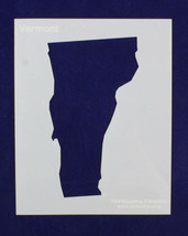 State of Vermont Stencil 8" x 10" -14 mil Mylar Painting/Crafts - $14.46