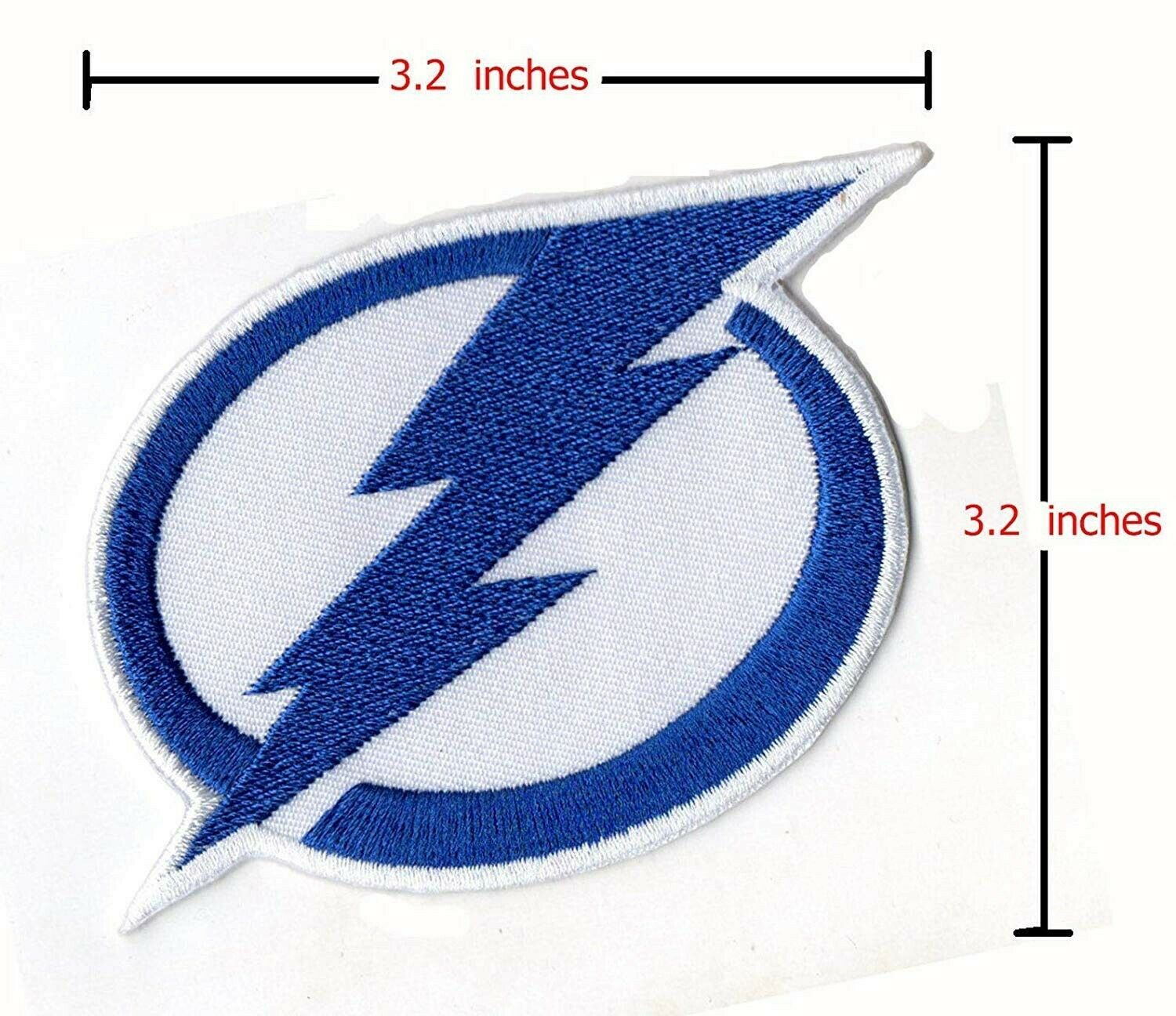 Tampa Bay Lightning NHL Iron on Patches Embroidered Applique Badge