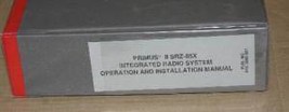 AlliedSignal Honeywell Primus SRZ-85X Radio system Installation Operation Manual - $148.50