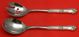La Marquise By Reed and Barton Sterling Silver Salad Serving Set HHWS Cu... - $206.91