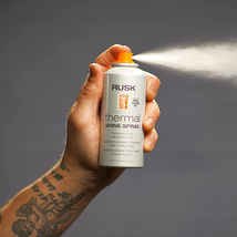 Rusk Designer Collection Thermal Shine Spray with Argan Oil, 4.4 fl oz image 3