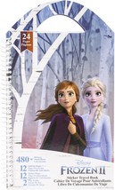 Sandylion Disney Sticker Travel Book-Frozen Ii - $8.20