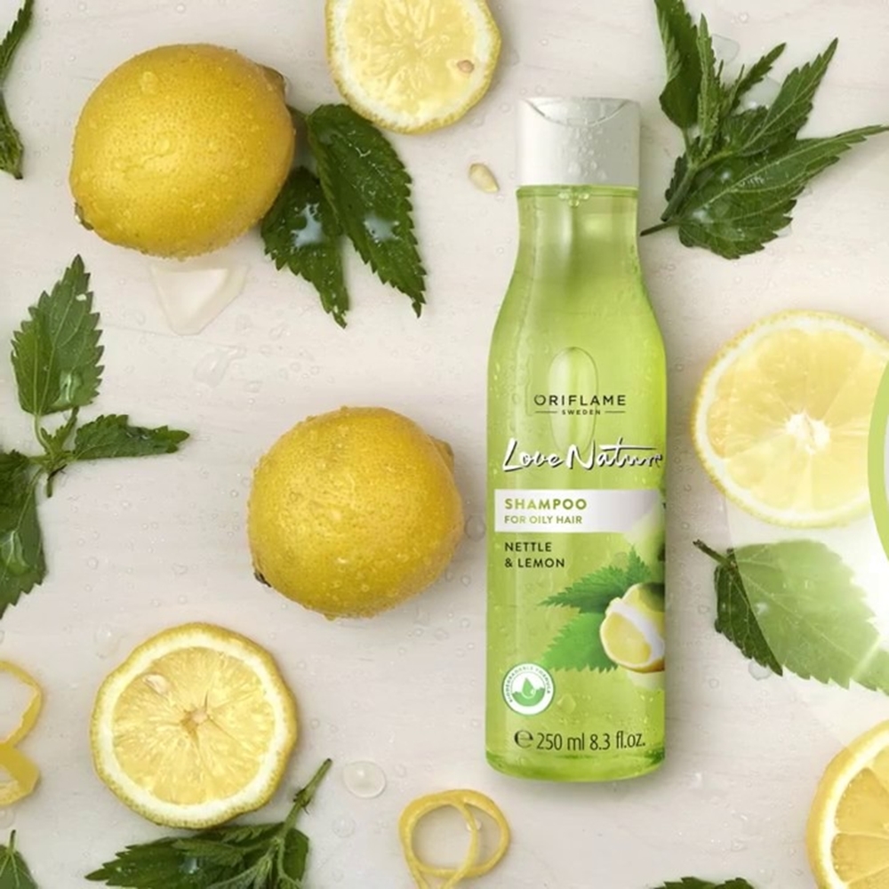 Love Nature Shampoo For Oily Hair Nettle And 50 Similar Items