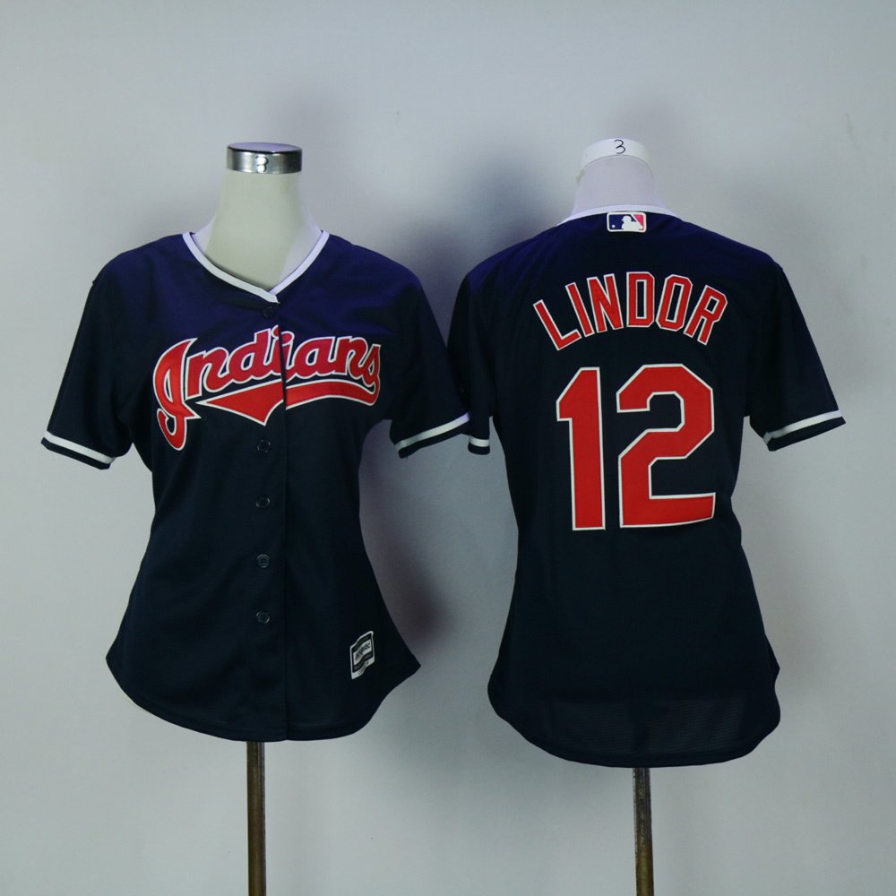 Lindor jersey blue