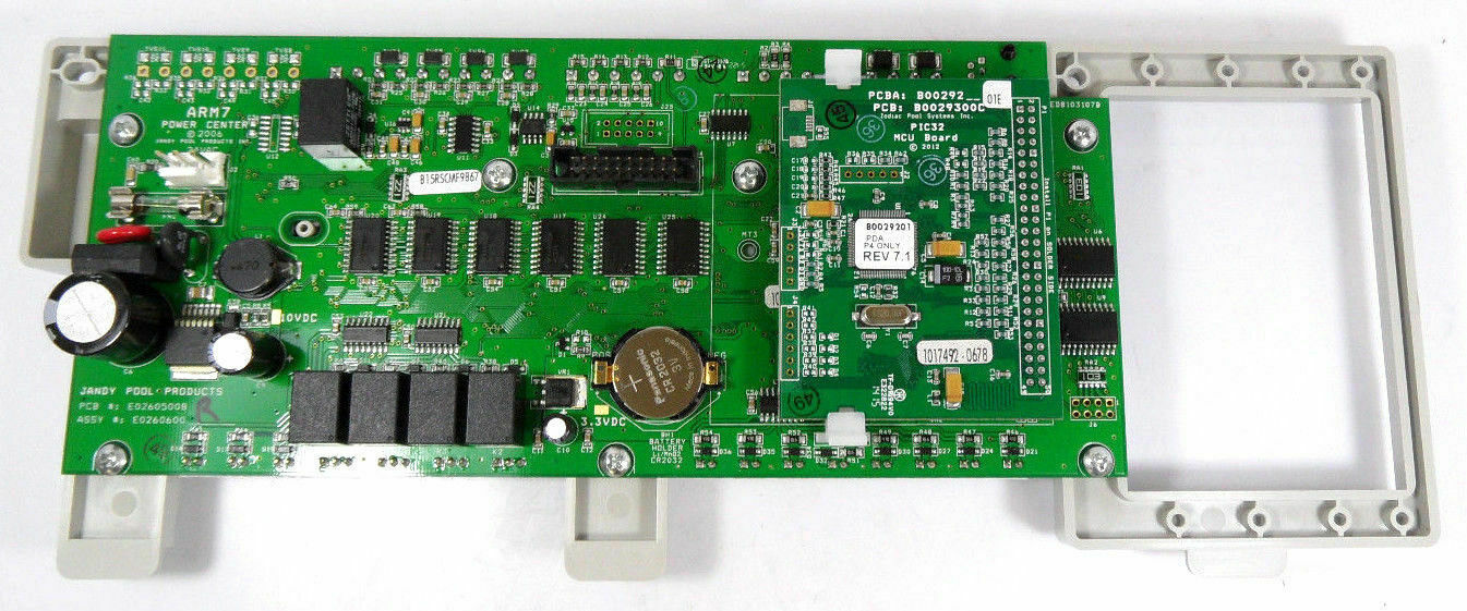 Jandy Zodiac R0586501 PCB Aqualink PDAP4 Pda Rev 7.1 Potenza Centro