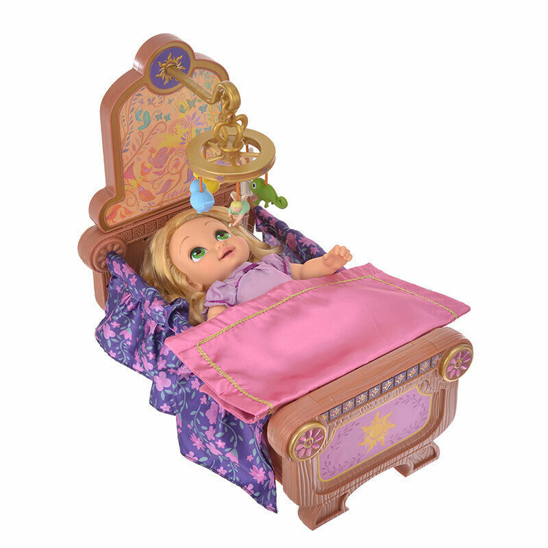 rapunzel crib