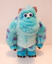 Disney Store Pixar Monsters Inc Sulley Plush Furry Stuffed Animal Standing 15 In - $16.99