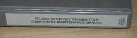 Honeywell RT-4001 Receiver transmitter Component maintenance manual Bendix vol 2 - $148.50