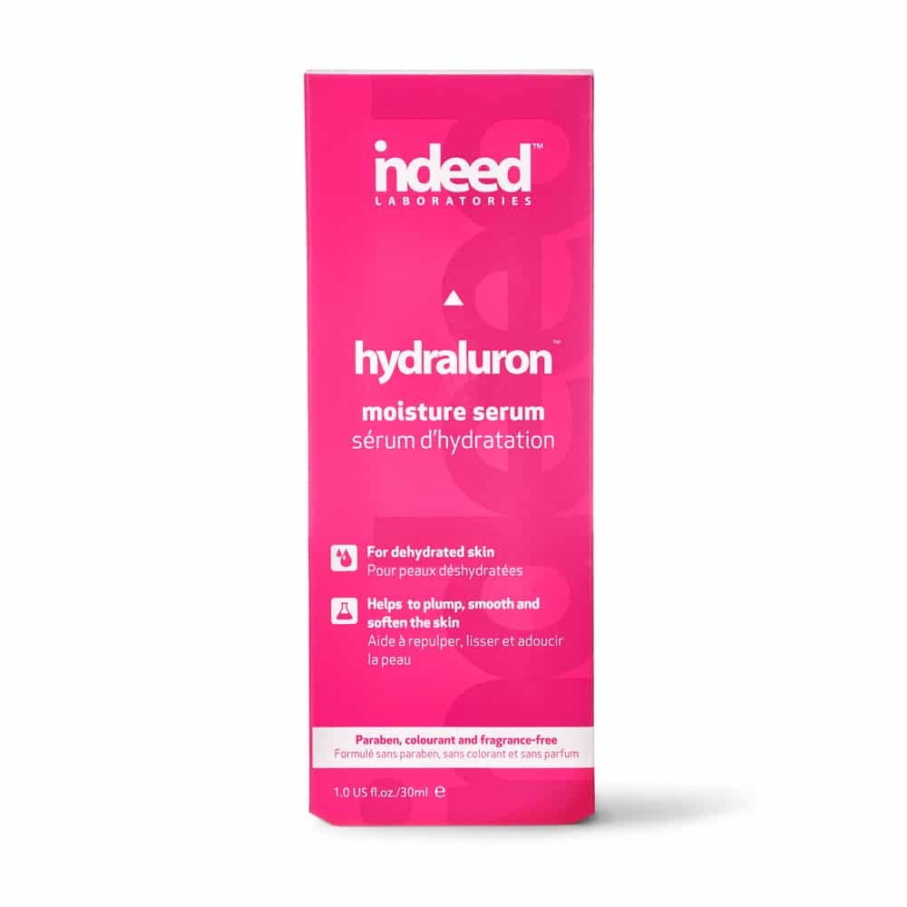 Indeed Labs Hydraluron Moisture Serum 2 x 30ml tubes Canada