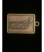 Vintage 70s NAMTA Brass Keychain Tag  - $10.00