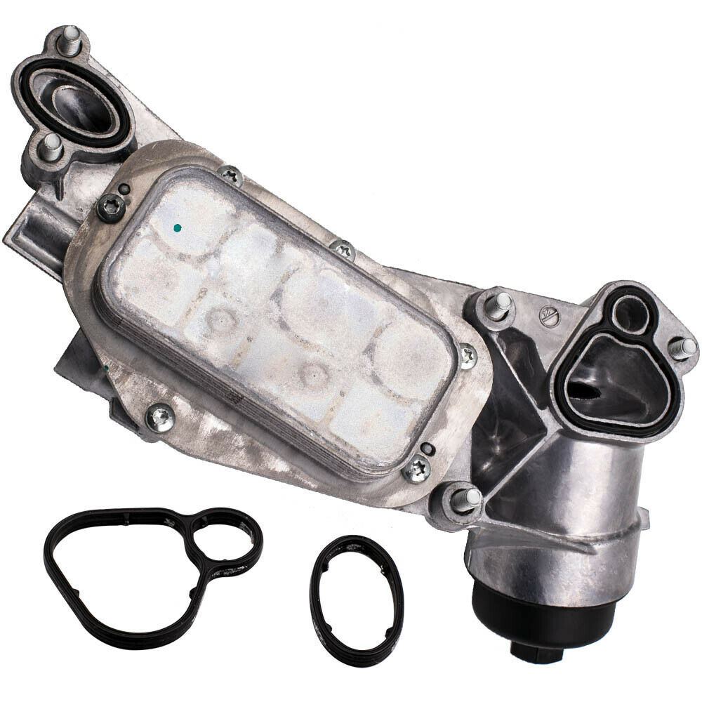 Engine Oil Cooler w/ Filter For GM Chevy Chevrolet Cruze Sonic Pontiac