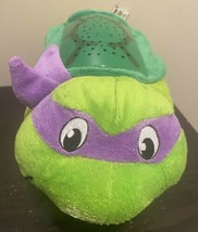 Pillow Pets Teenage Mutant Ninja Turtles Dream Lites Donatello Tested Works - $11.27