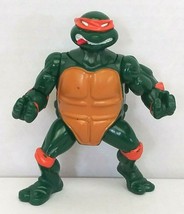 TMNT Ninja Turtles Head Droppin&#39; Mike Action Figure Only Playmates Toys ... - $17.82