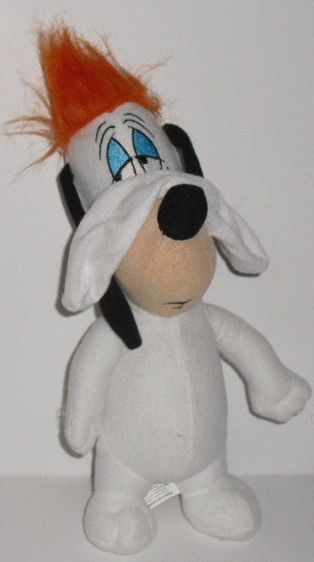 droopy stuffed animal