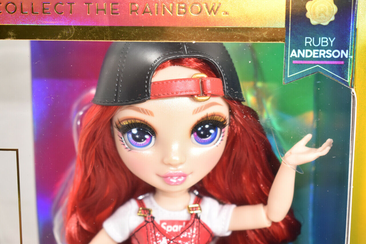 rainbow high ruby doll