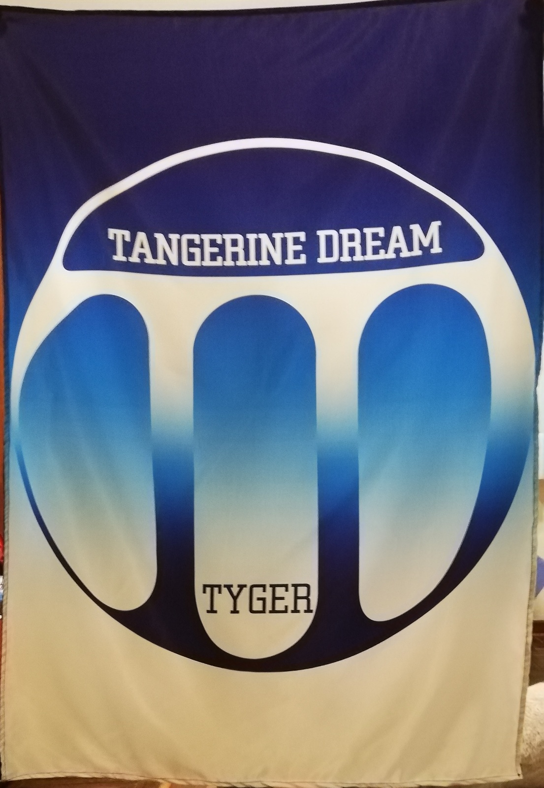 TANGERINE DREAM Tyger FLAG CLOTH POSTER BANNER CD Progressive Kraut