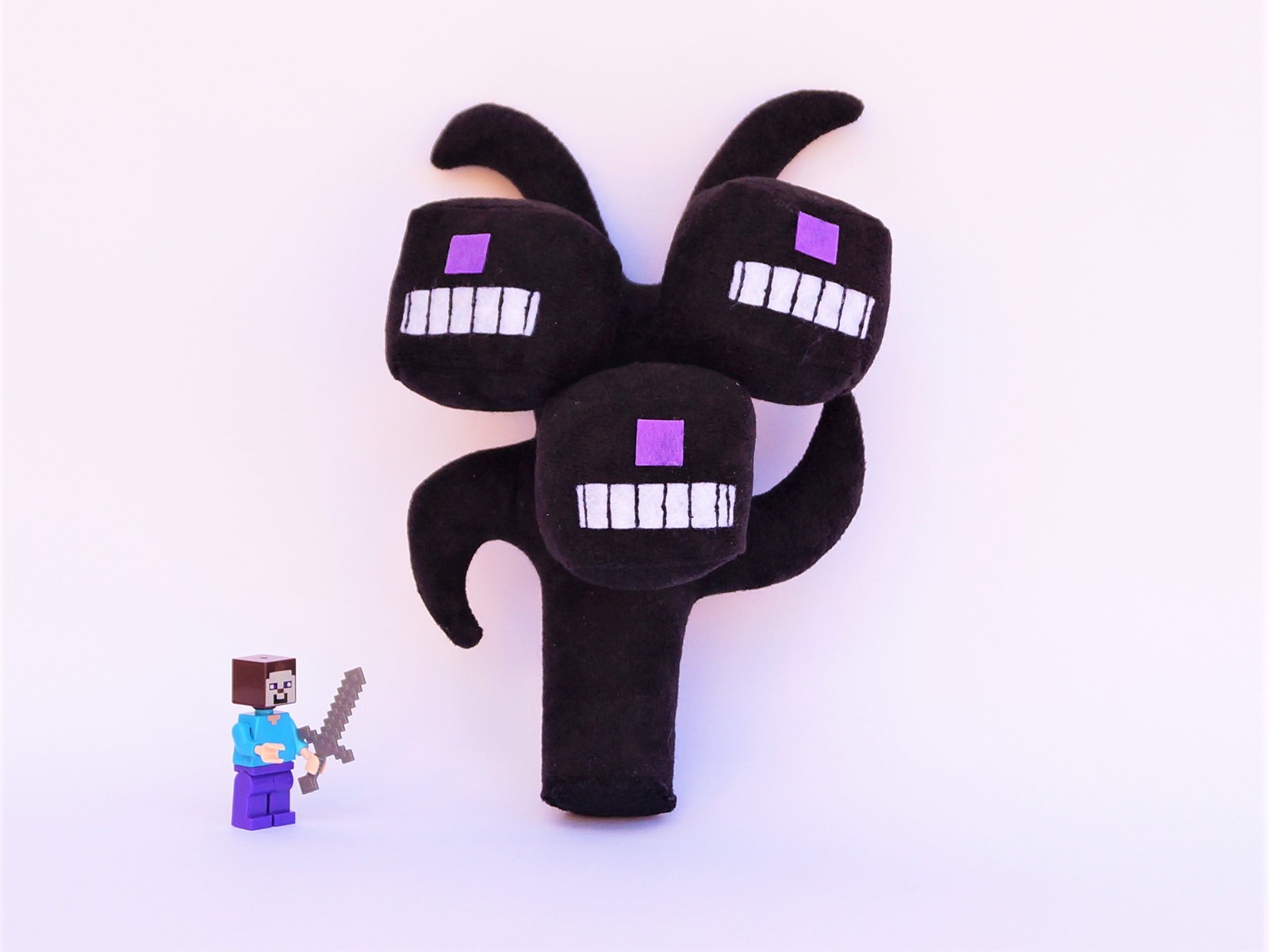 minecraft wither storm plush