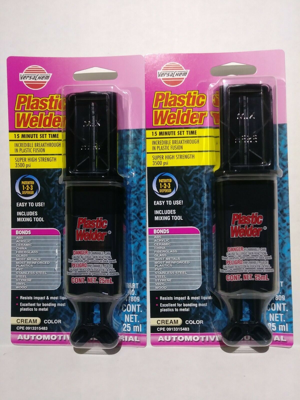 Plastic Welder EPOXY bonds 2 VersaChem 3500 and similar items