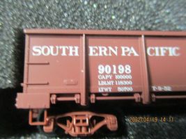 Micro-Trains Stock # 99300187 Southern Pacific 50 Ton Gondola 4/Pack N-Scale image 6