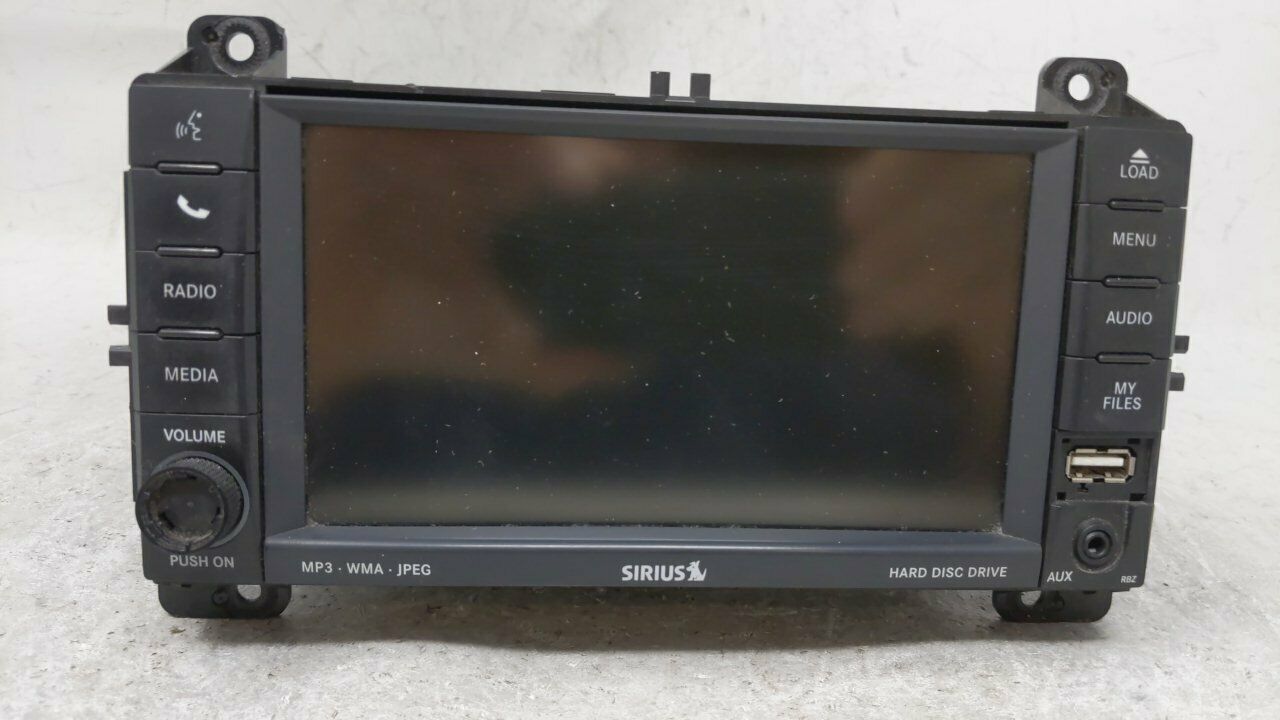 1999 Dodge Durango Radio