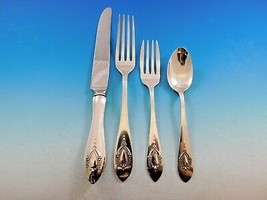 Mount Vernon by Lunt Sterling Silver Flatware Set for 12 Service 48 Pieces - $2,300.00