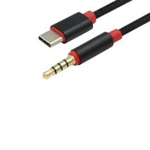 Aux Cable Type C To 3.5mm Car Audio For Samsung Galaxy Tab A7 10.4 (2020) - $3.96