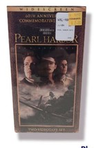 Pearl Harbor (VHS, 2001, 2-Tape Set, Pan  Scan 60th Anniversary BRAND NEW SEALED