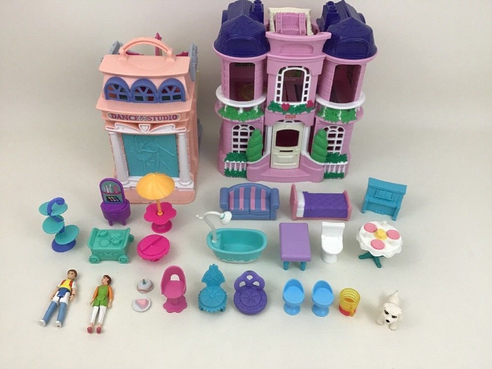 Fisher Price Sweet Streets Candy Shop/ Dance Studio w