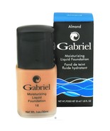 Gabriel Cosmetics Inc. Moisturizing Liquid Foundation Almond 18 SPF, 1 O... - $34.23