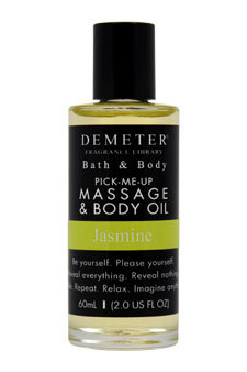 Jasmine by Demeter for Unisex - 2 oz Massage & Body Oil - $47.99